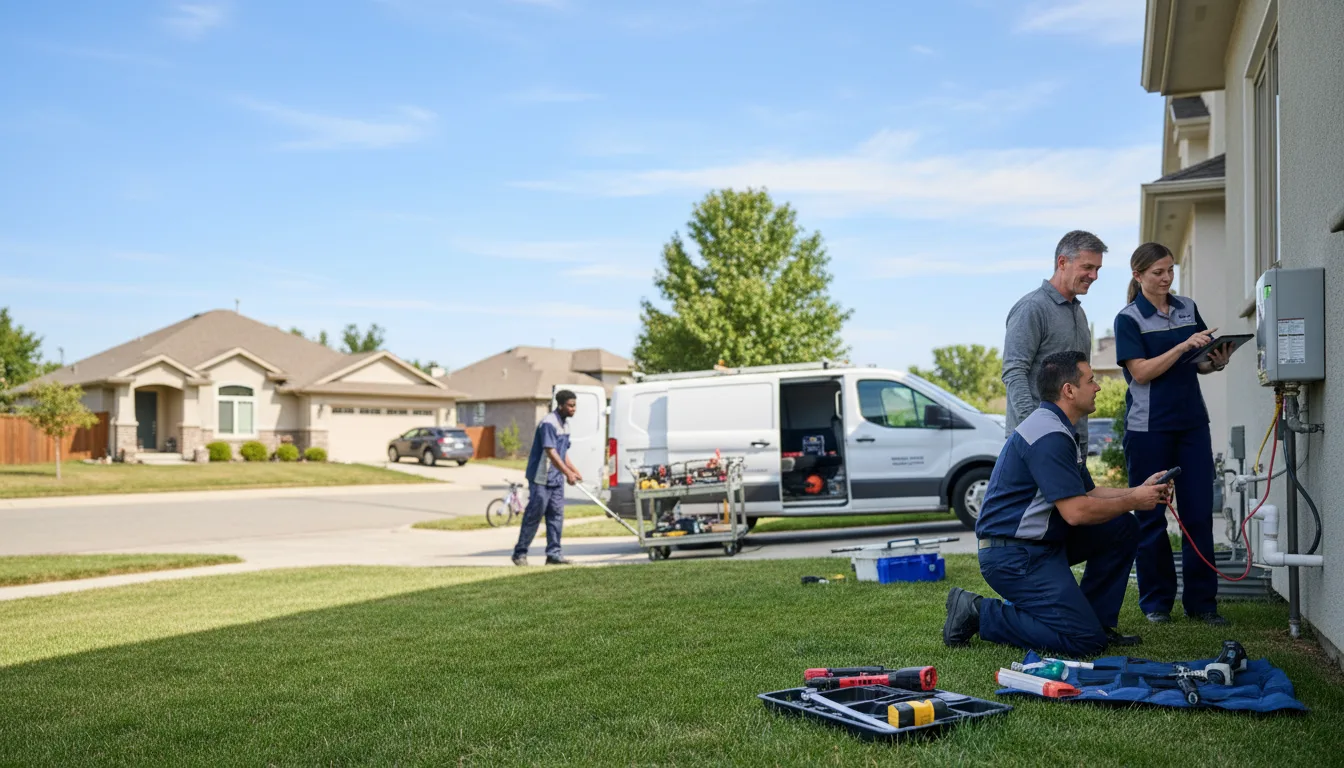 Tankless water heater service in Ono, PA